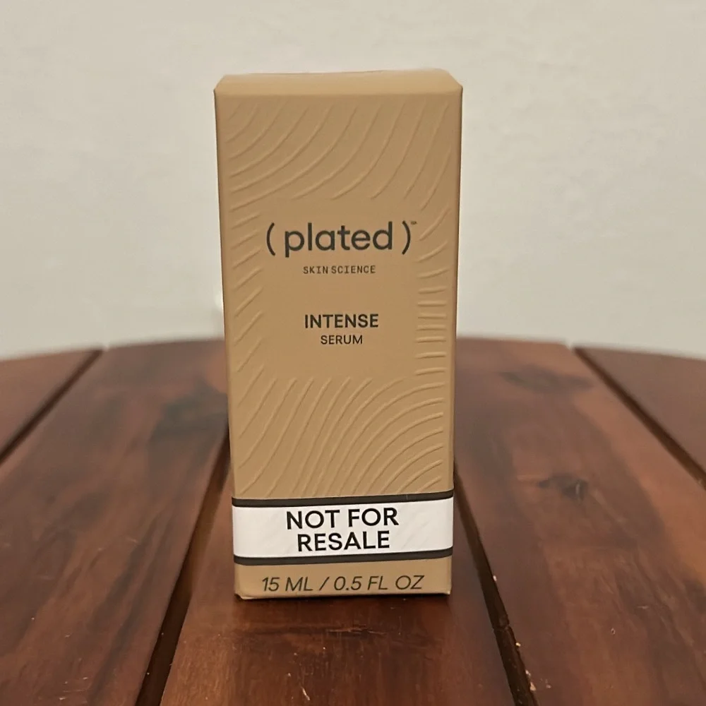Plated Intense Serum .5 Fl Oz